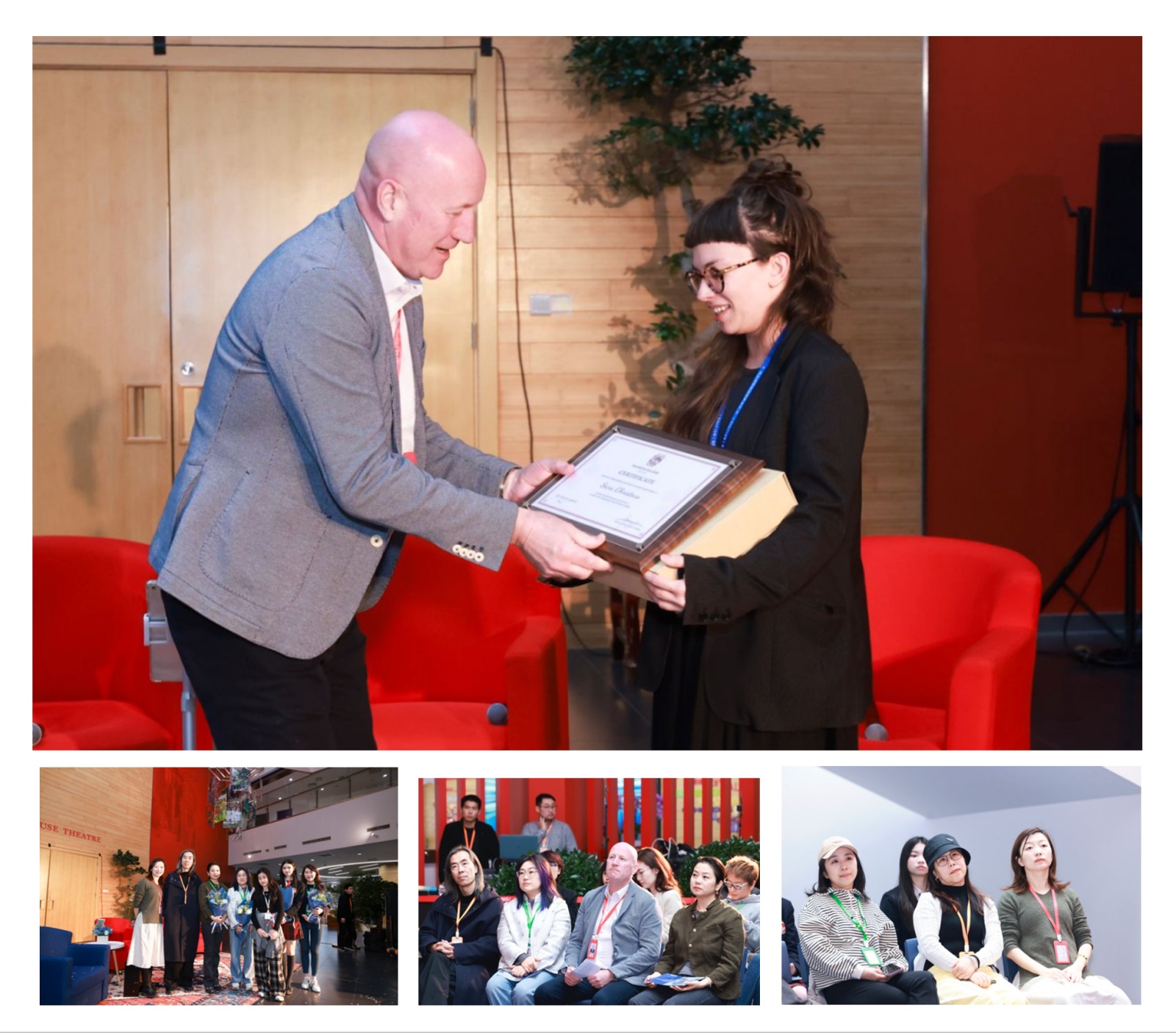 Worldwise Academy Women Empowerment Forum 2025 Sara Christova and guests