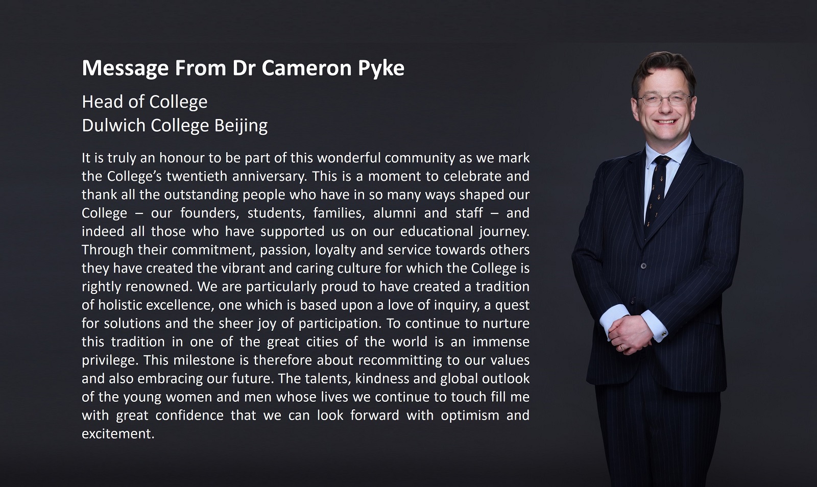 Dr Cameron Pyke