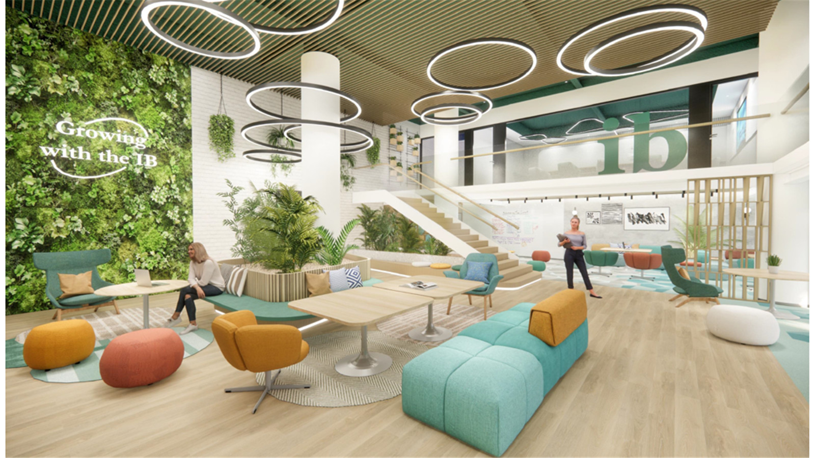 IB与A-Level学生共享学习空间“The Hub”