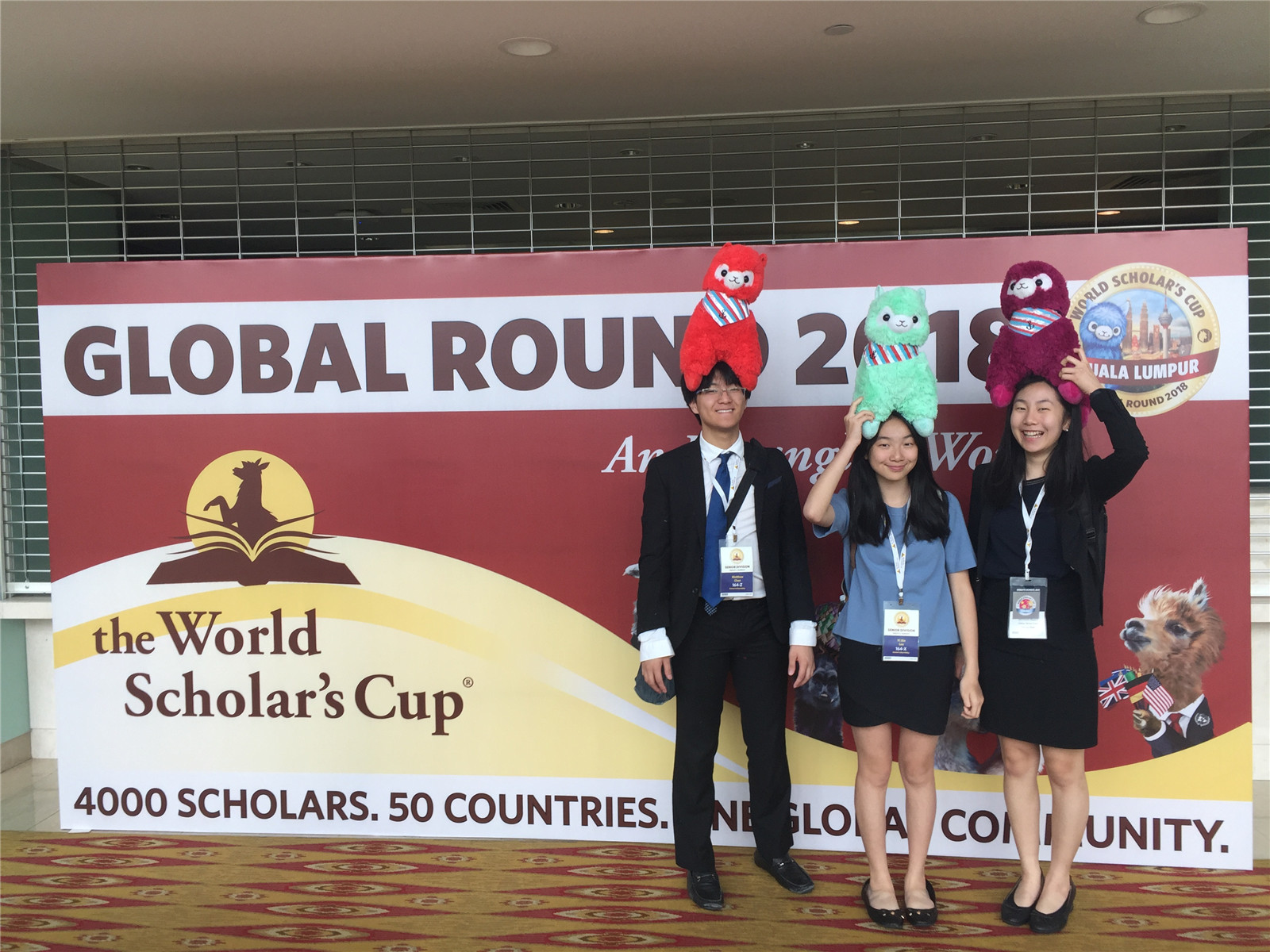 DCB 2018, World Scholars' Cup Team, Kuala Lumpur