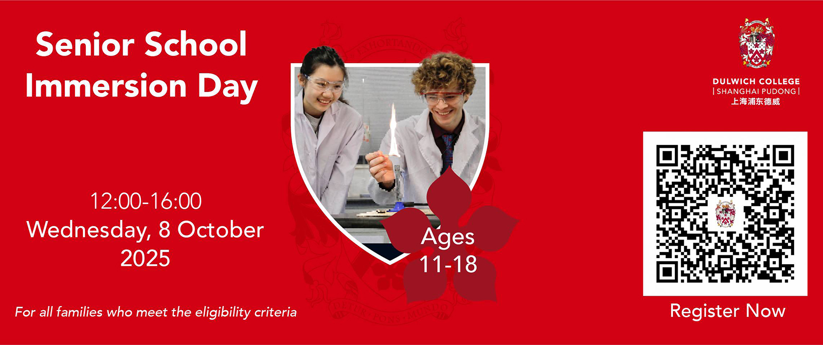 Senior School Immersion Day