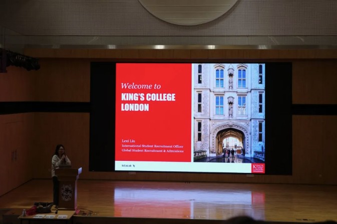 KCL’s presentation for parents and students