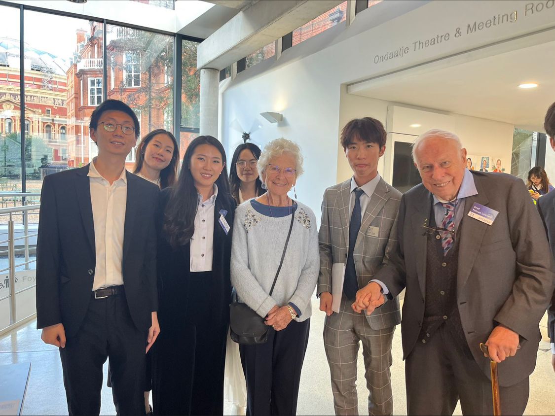 Howard参加中英科技峰会