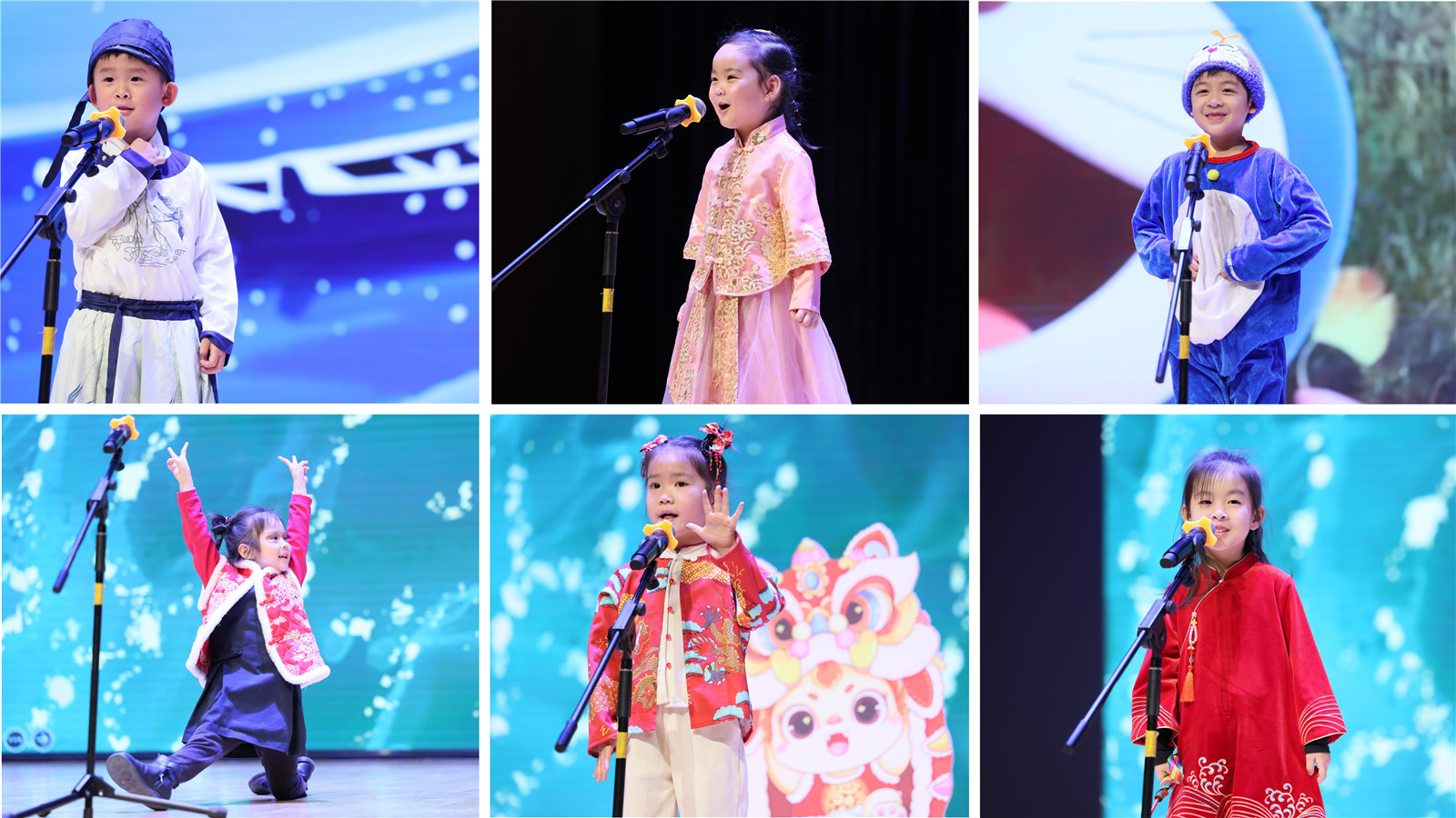 DUCKS students performing