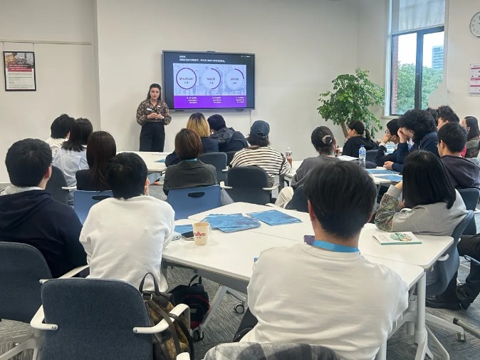 University of Toronto parents session