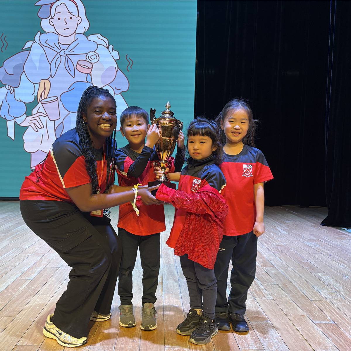 学前部学院系统 image