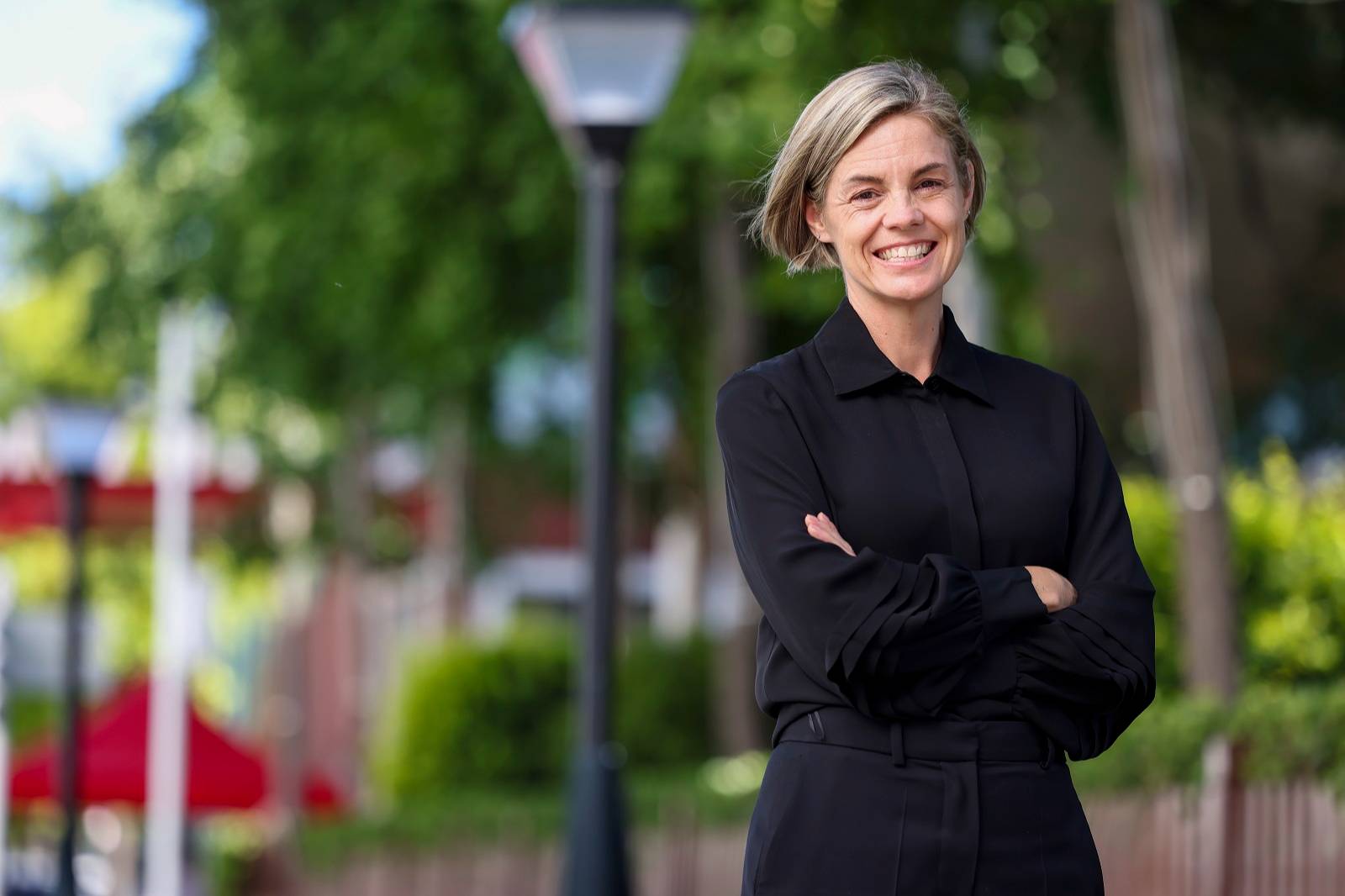 北京德威中学校长Clare Anderson-Au