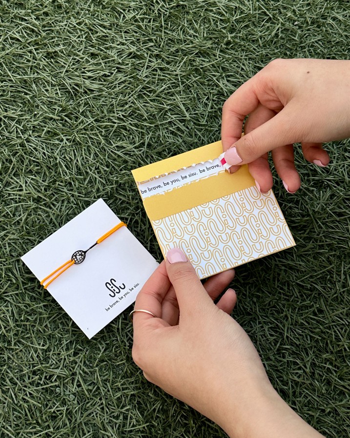 SISU's product packaging