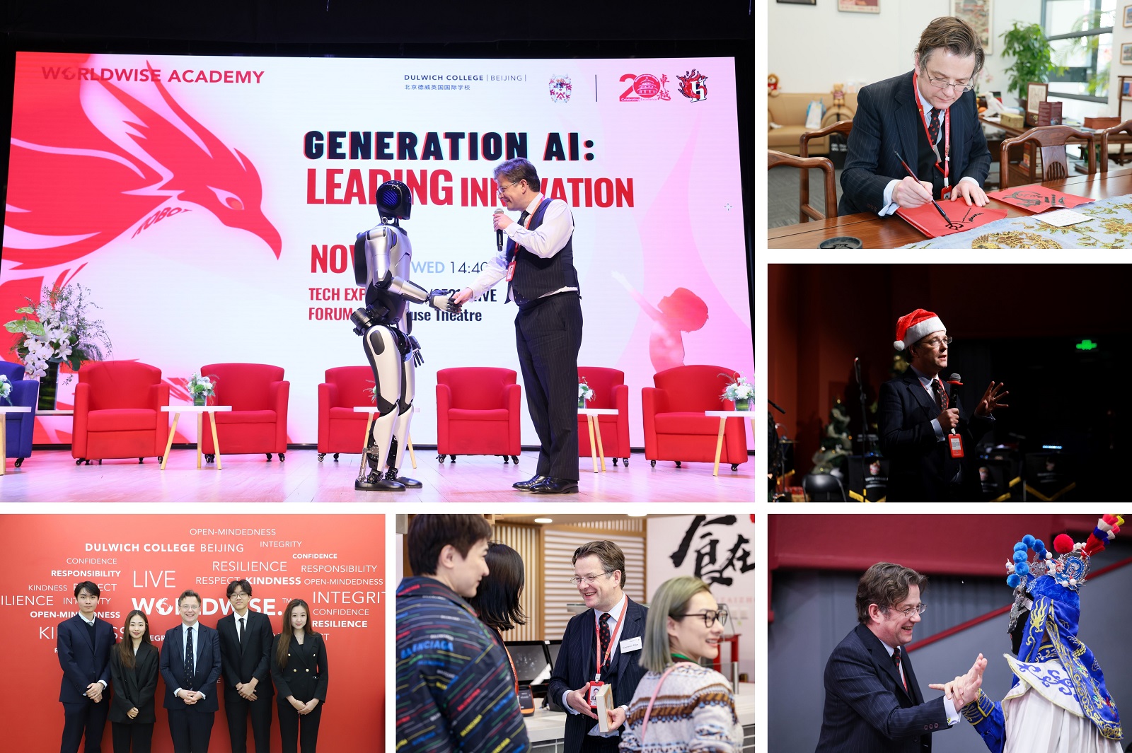 Cameron at DCB community events