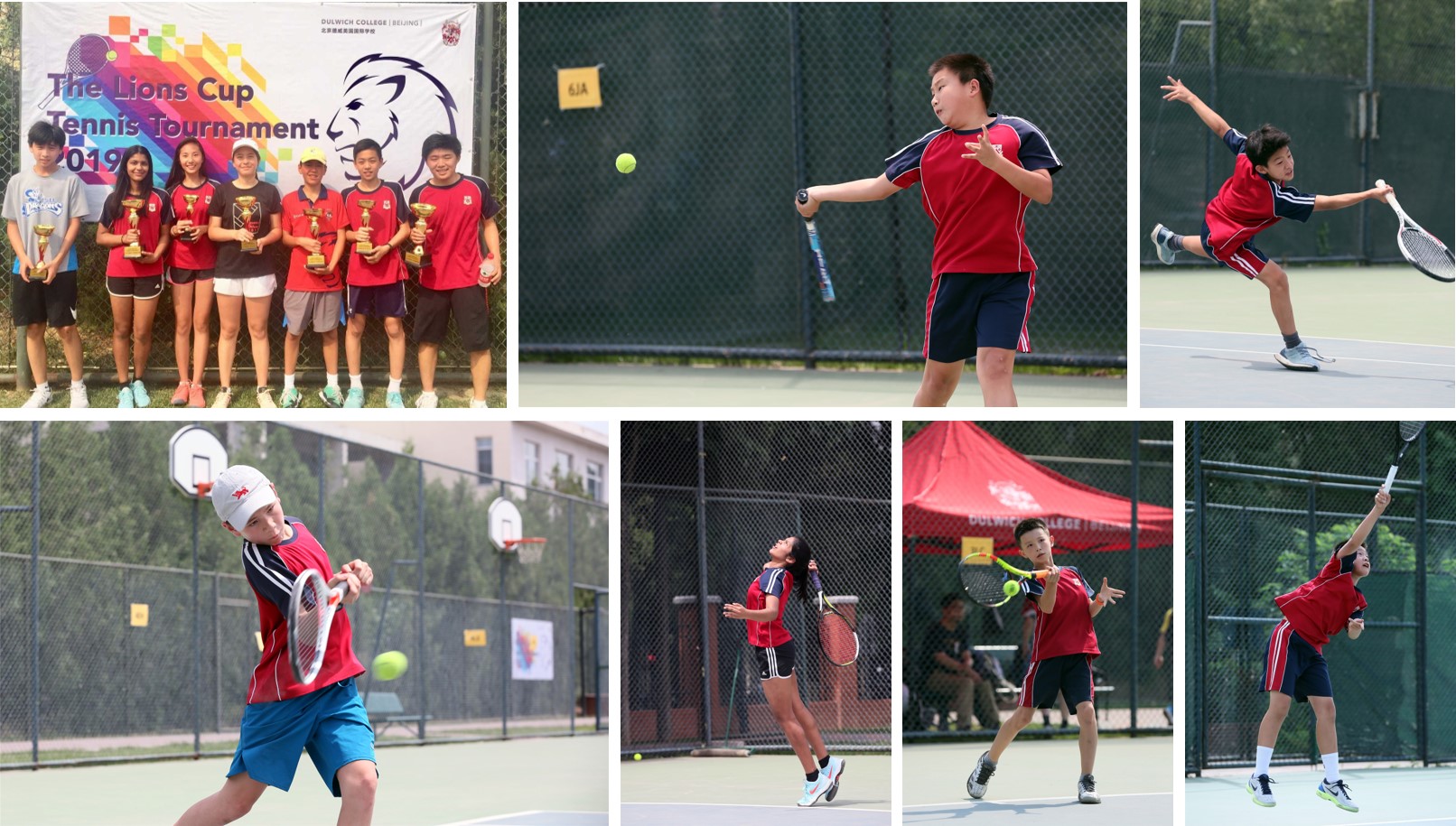 北京德威2019年“狮子杯”网球锦标赛