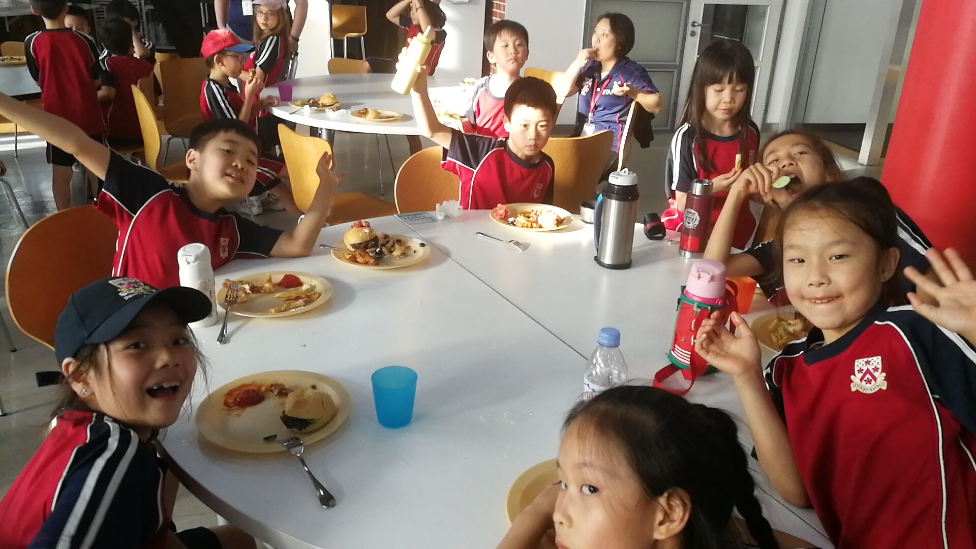 2019北京德威三年级浸入式实践 - 晚餐
