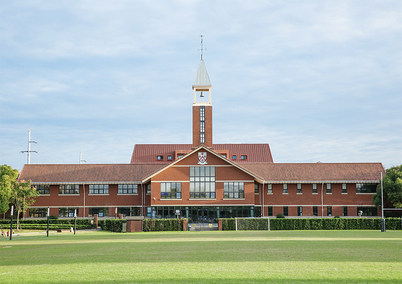 Dulwich Pudong Senior School building