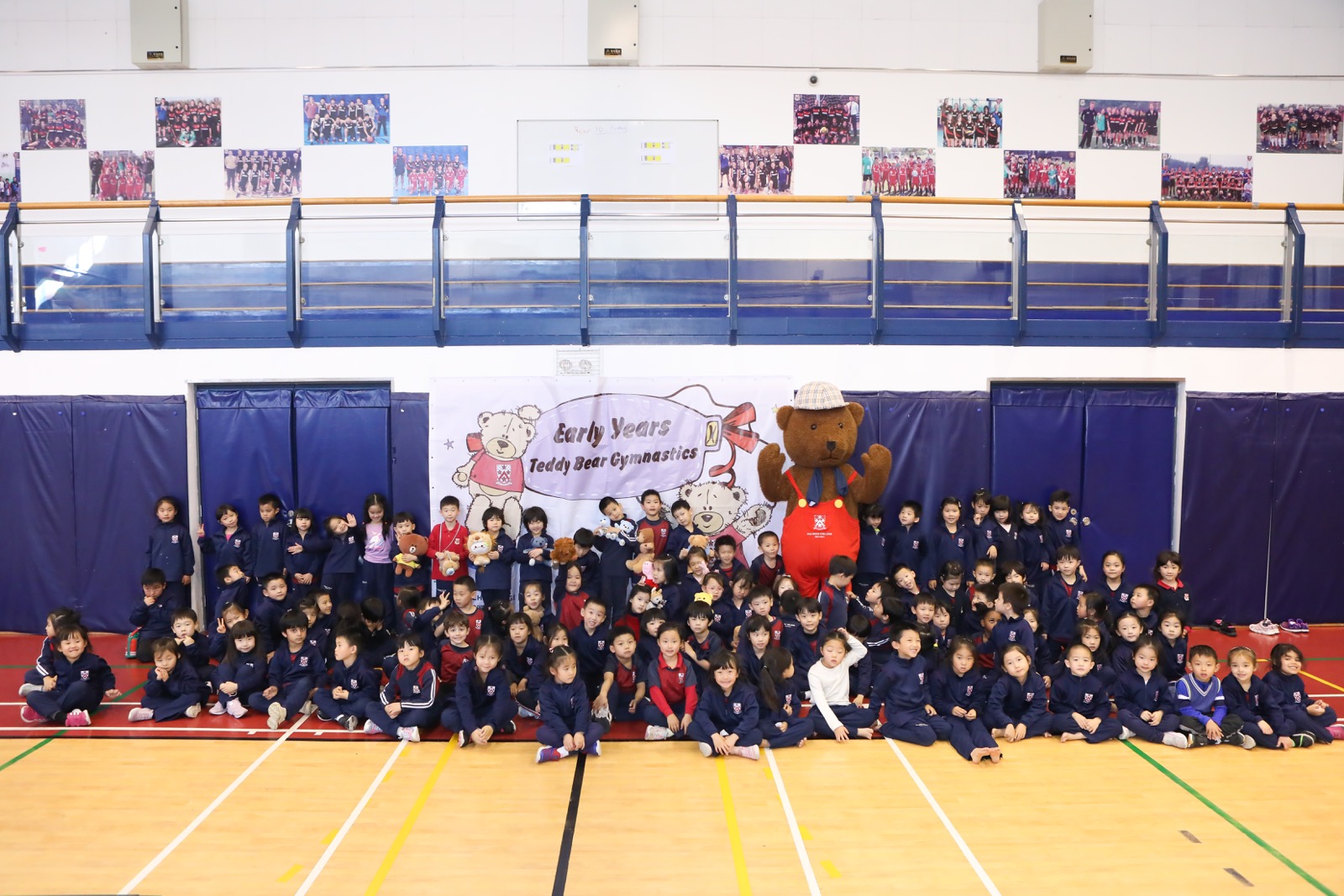 Year 1 group photo