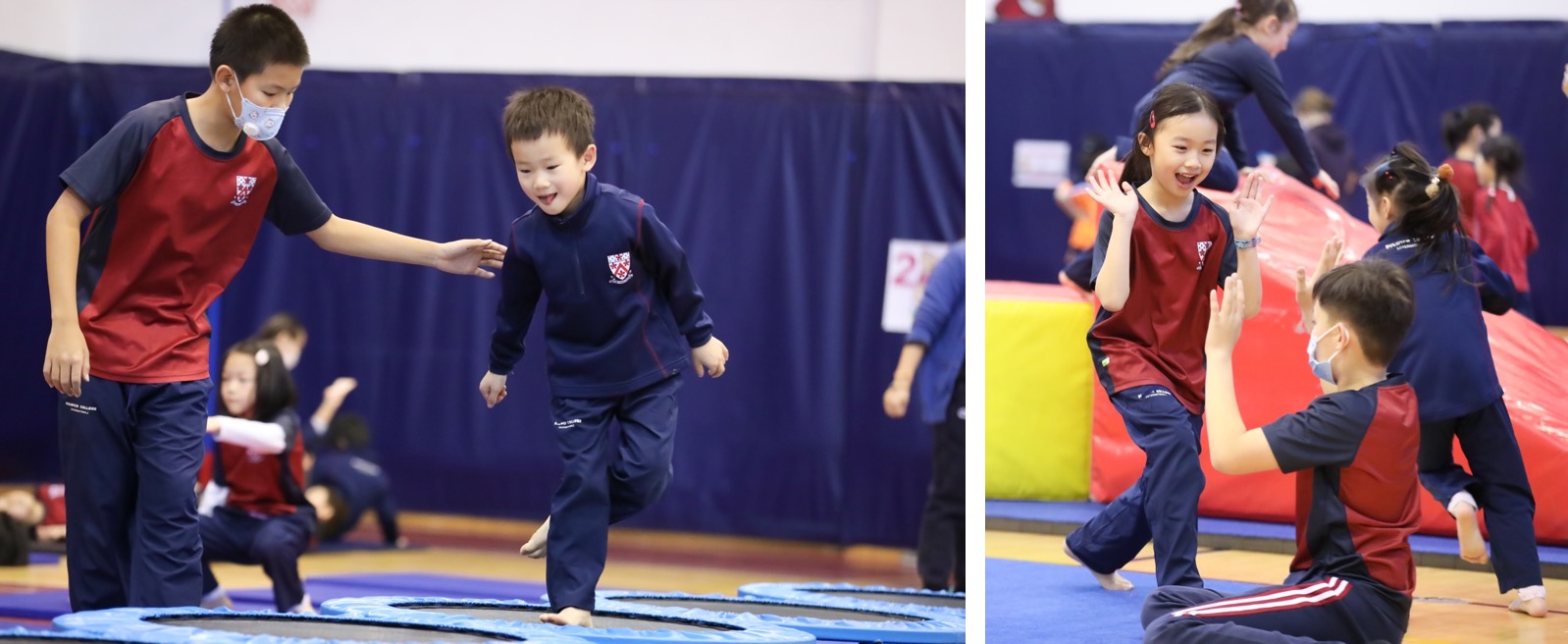Early Years and Junior School students - Teddy Bear Gym 2020