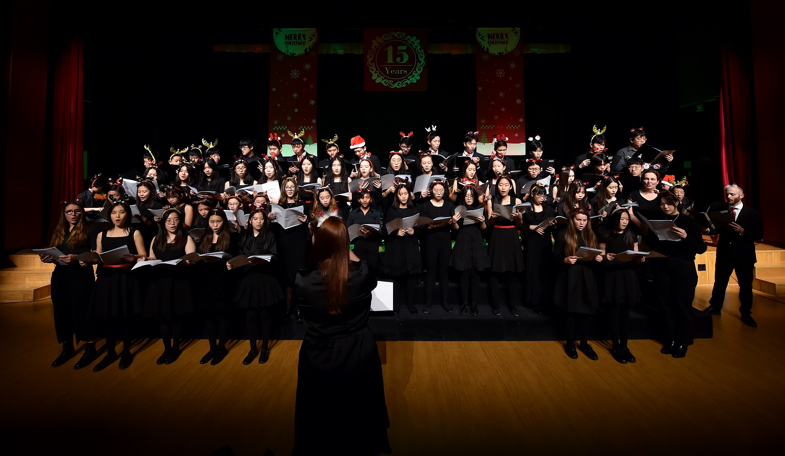 DCB Christmas concert 2020