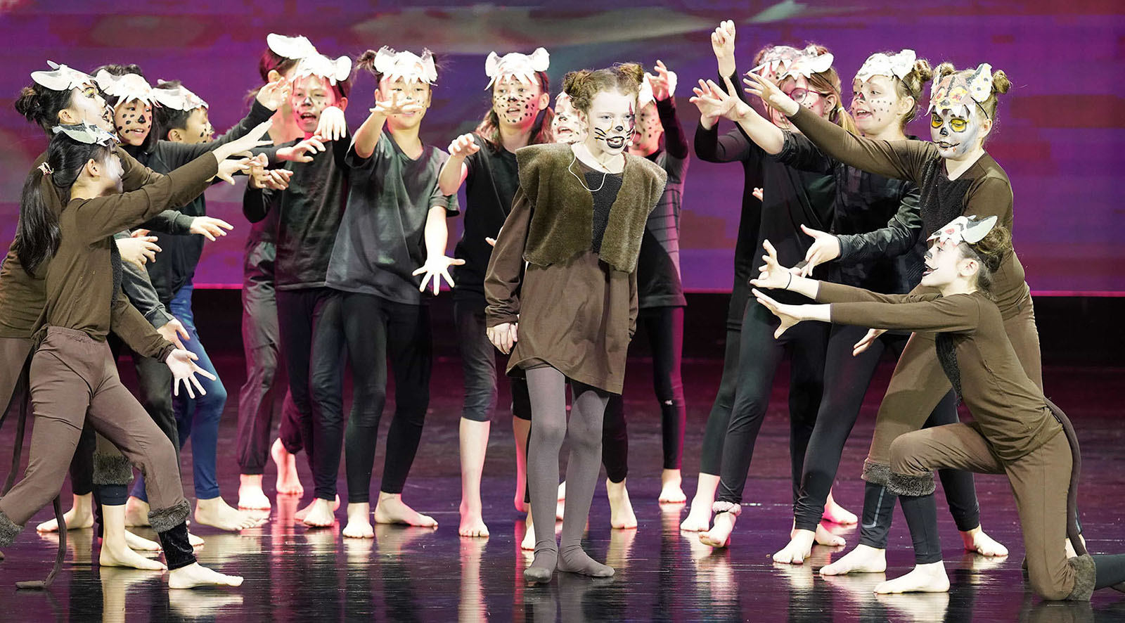 Junior School Production - The Lion King