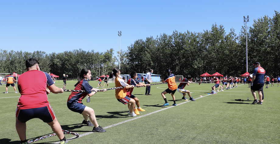 德威学生参与丰富的课外活动