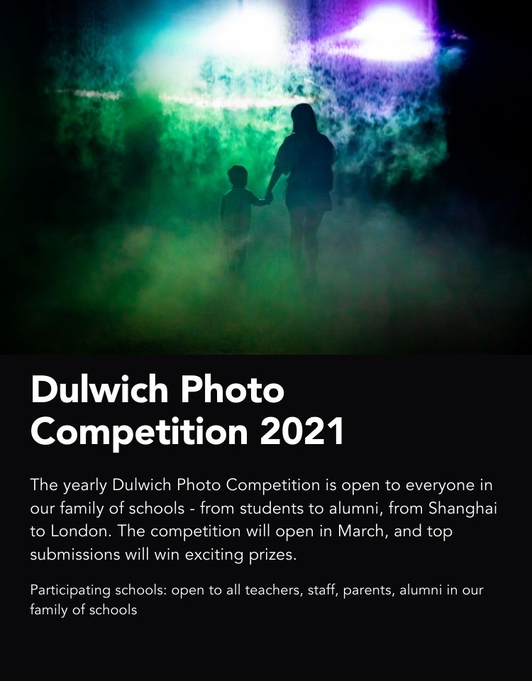 Dulwich photo competition is open to all members of the Dulwich family