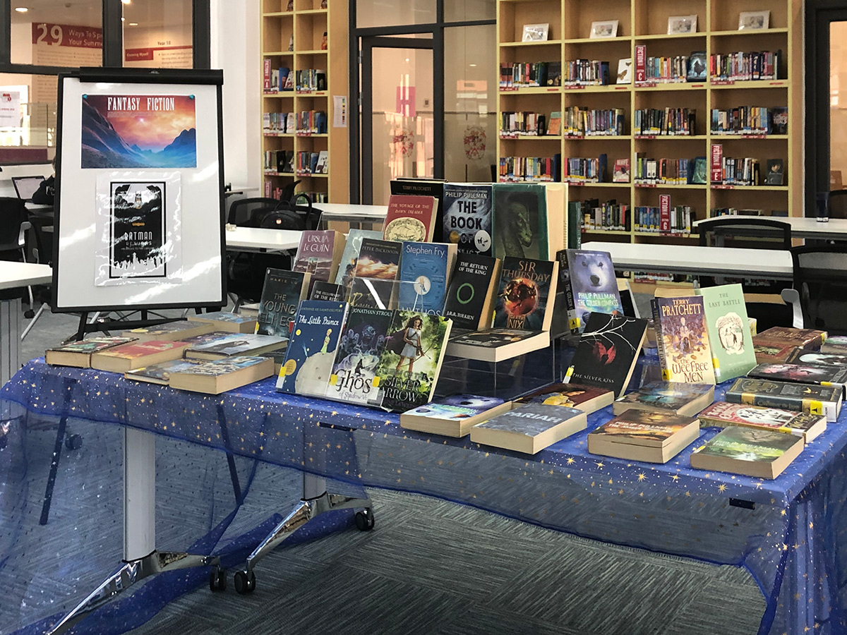 library-display