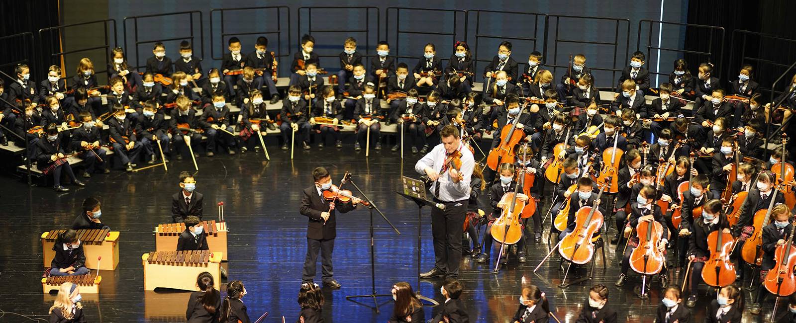 Year 3 Strings Concert in 2020