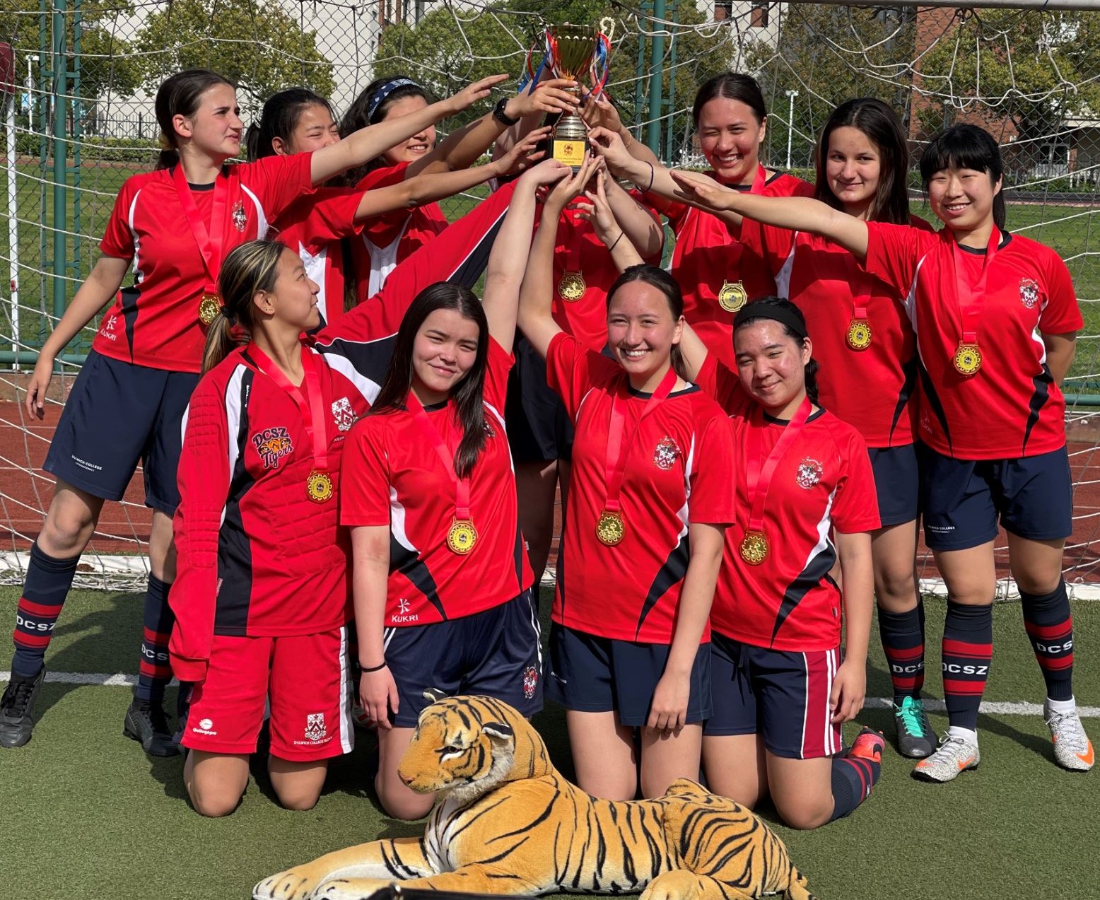 DCSZ U19 Girls Football Team