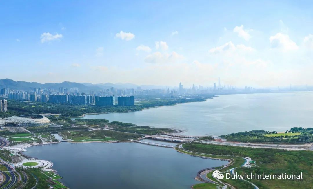 Shenzhen Bay, where Dulwich EY Centre will be