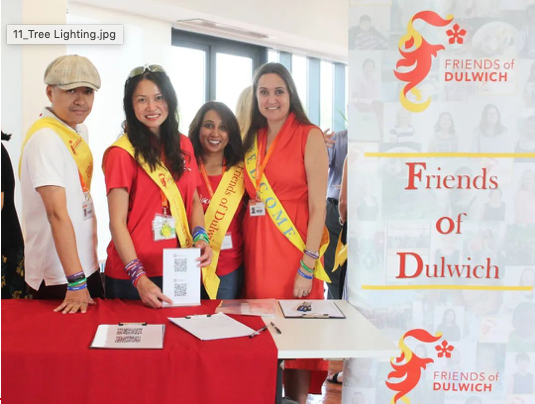 Friends of Dulwich welcomes new parents on Orientation Day