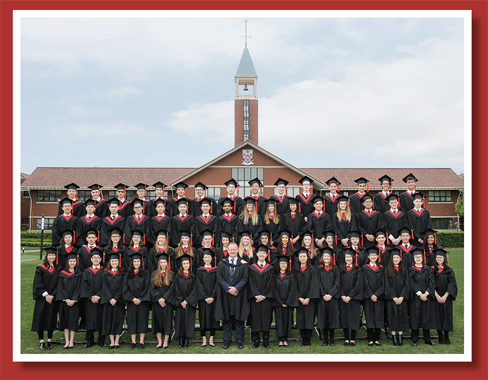 Class of 2018 graduation photo
