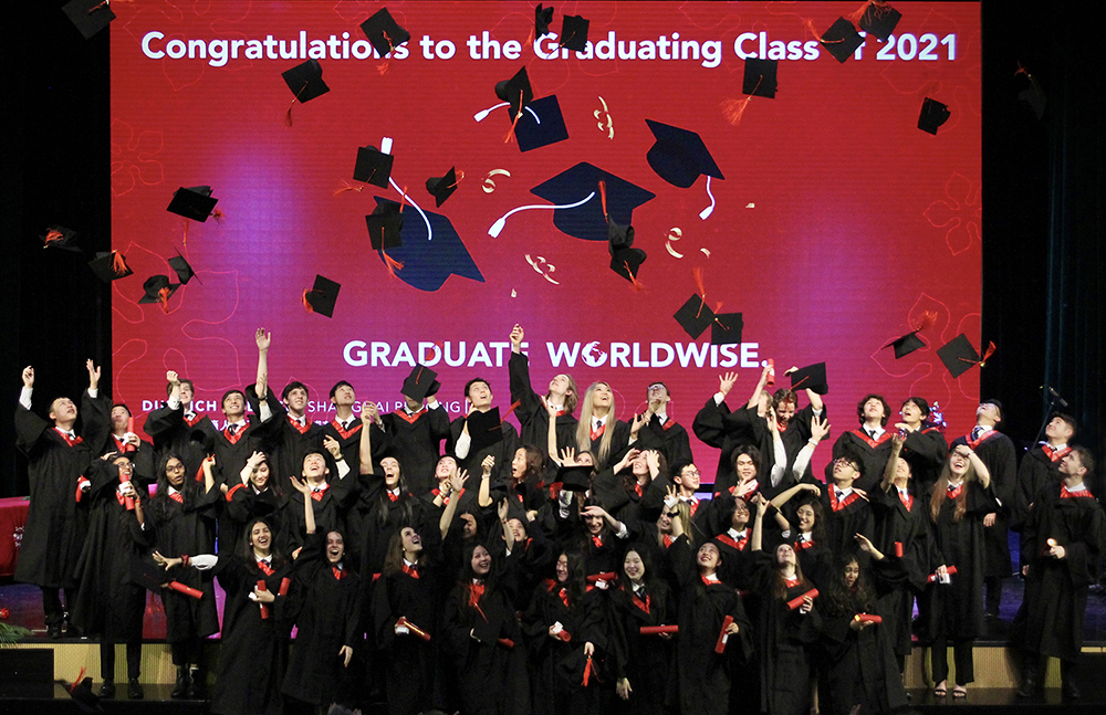 Dulwich Pudong Graduation Ceremony 2021