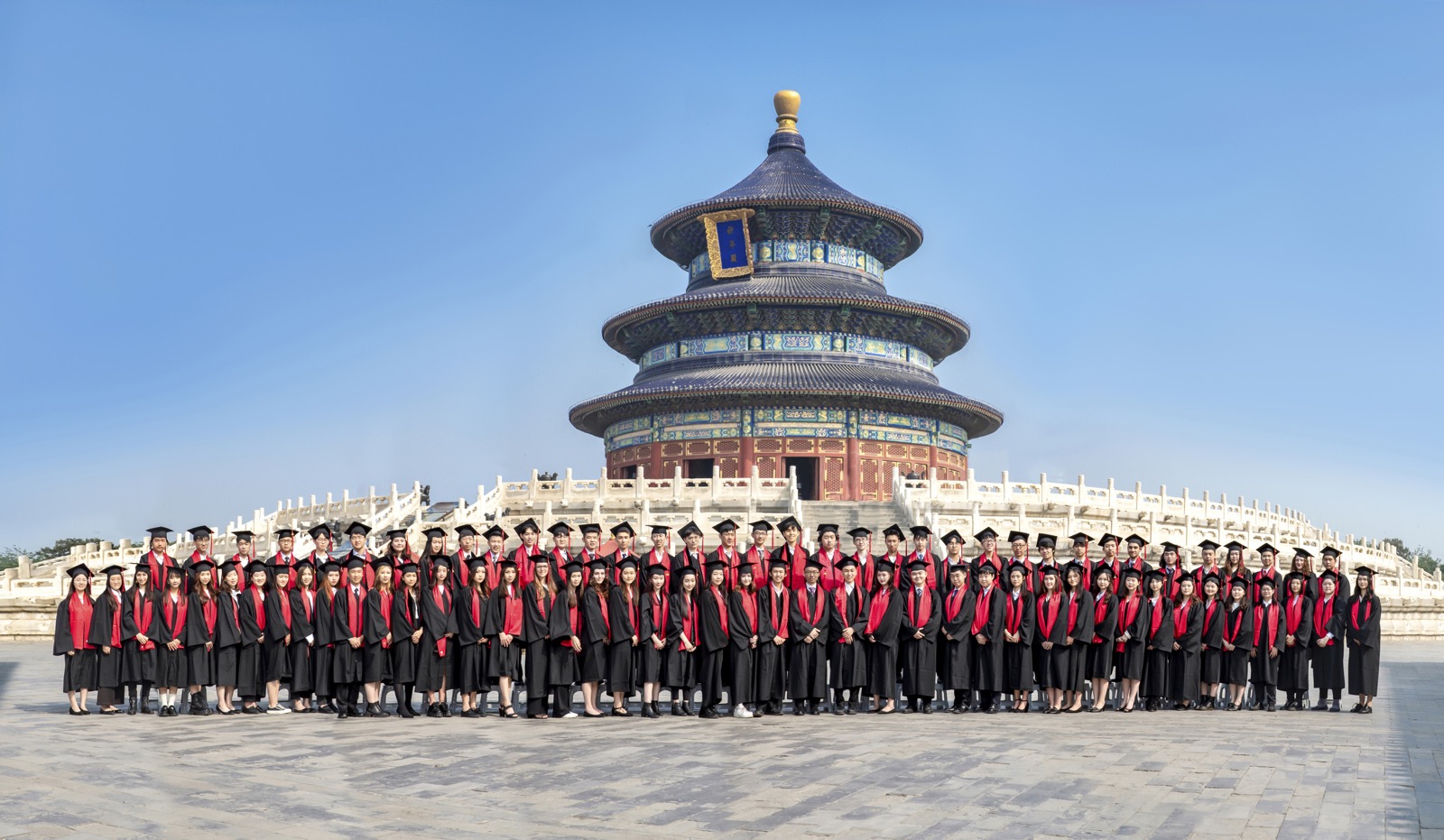 Class of 2021 - Temple of Heaven