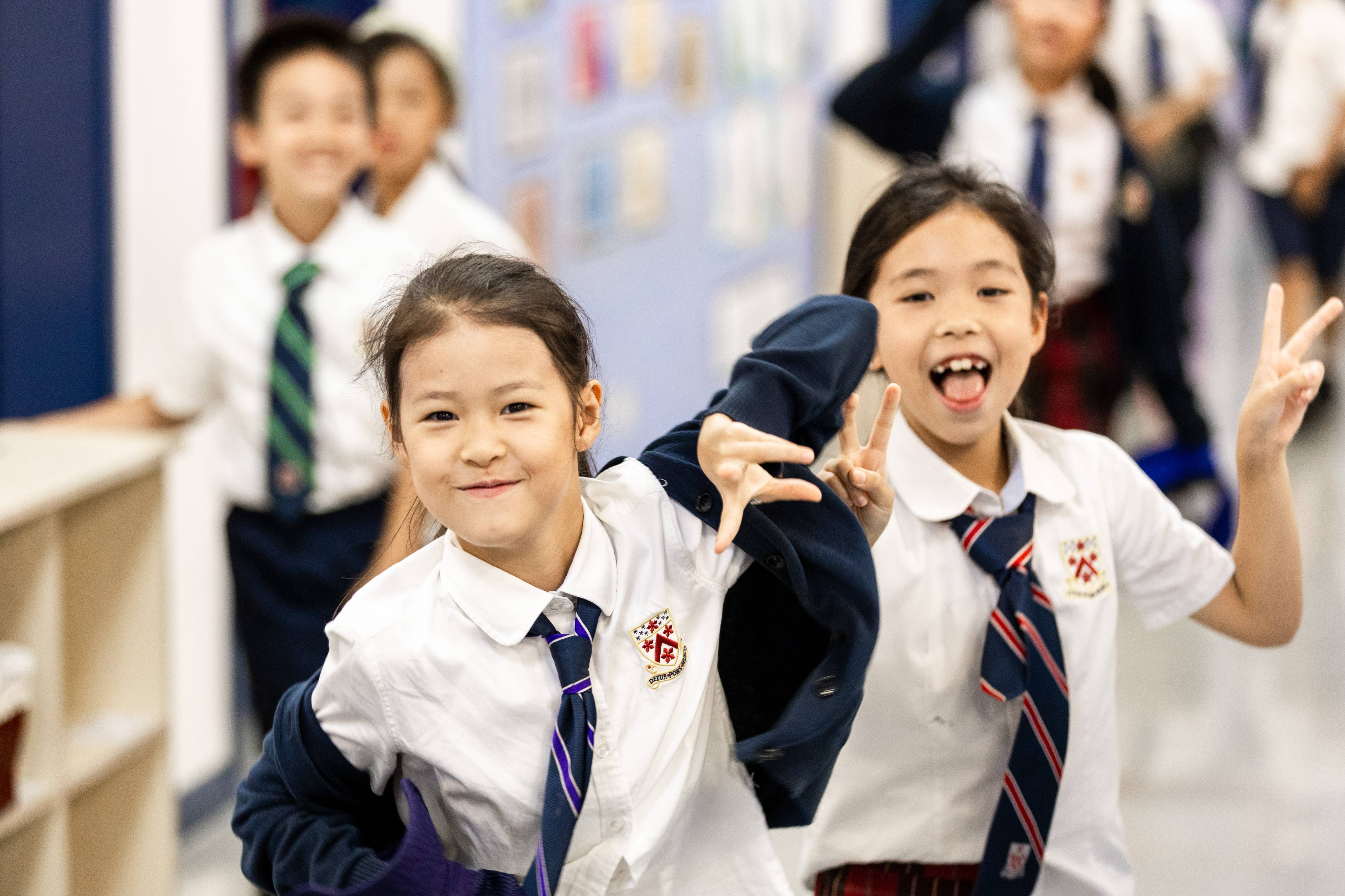 Dulwich suzhou students