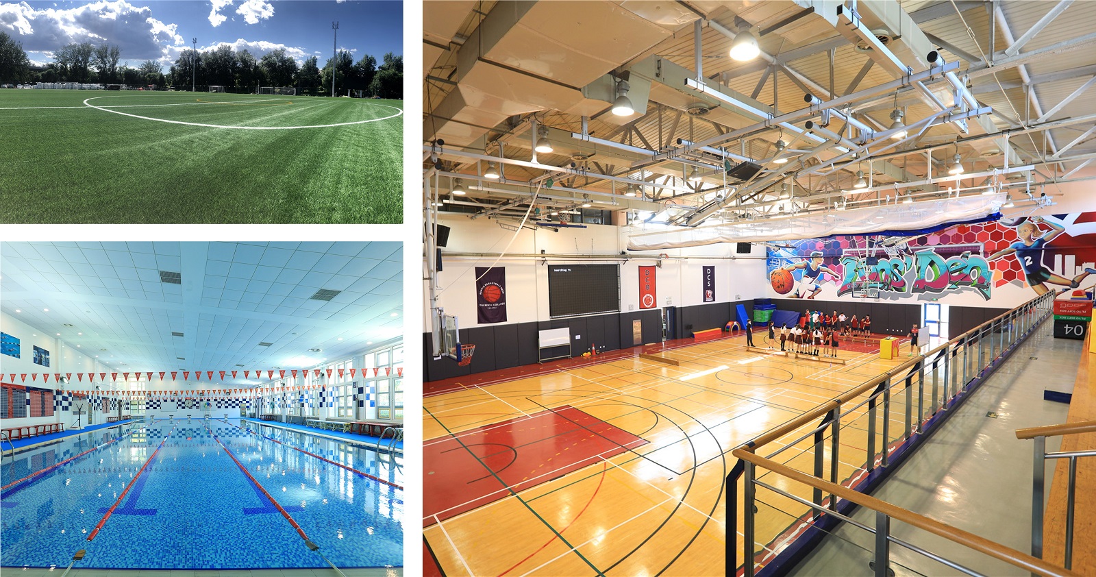 sports facilities - British International School in Beijing