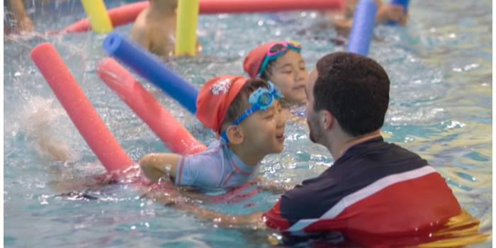 How We Develop a Lifelong Love of Swimming in EY image