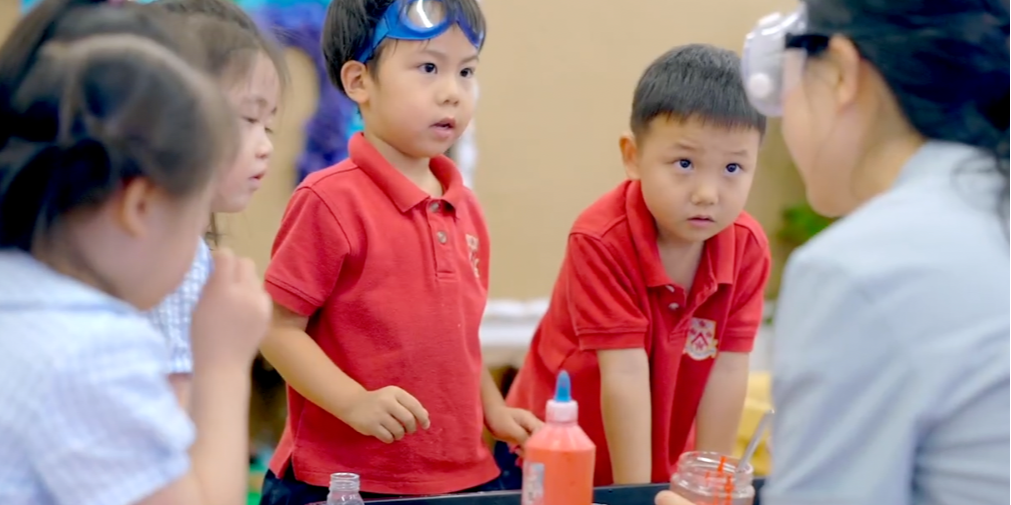 大学之路，从幼儿开始 image