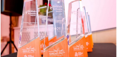 DSCPX Wins British Schools Award 2021