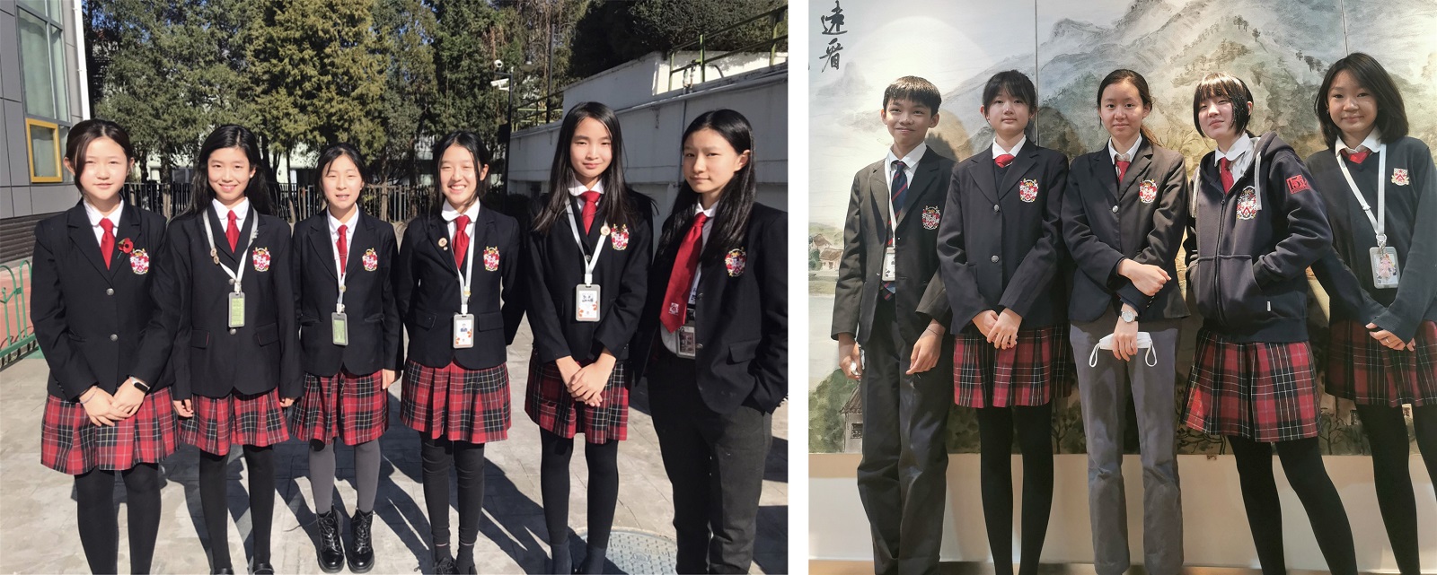 Chinese debate teams