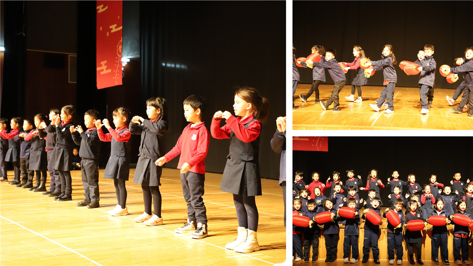 Chinese New Year performance EY - international school in beijing