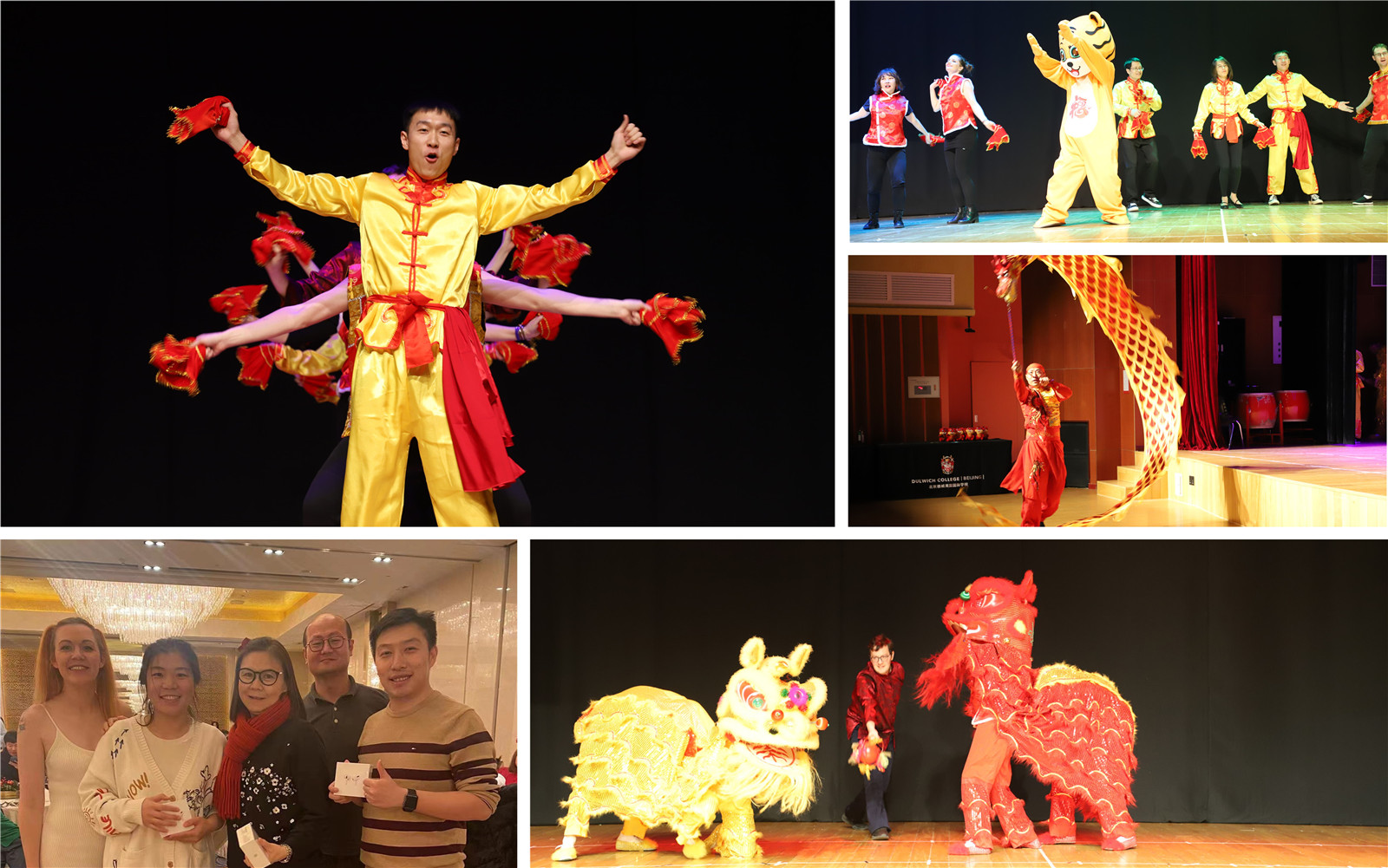 staff wellbeing activities - chinese new year celebrations