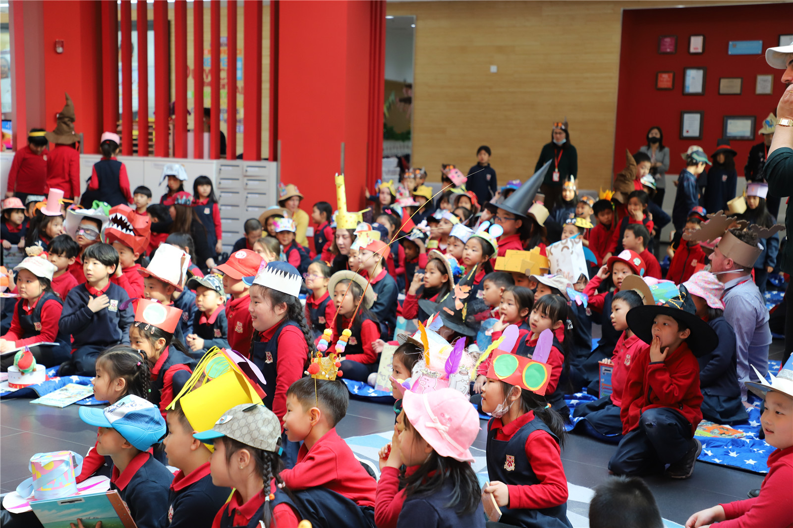 Early Years Hat Party