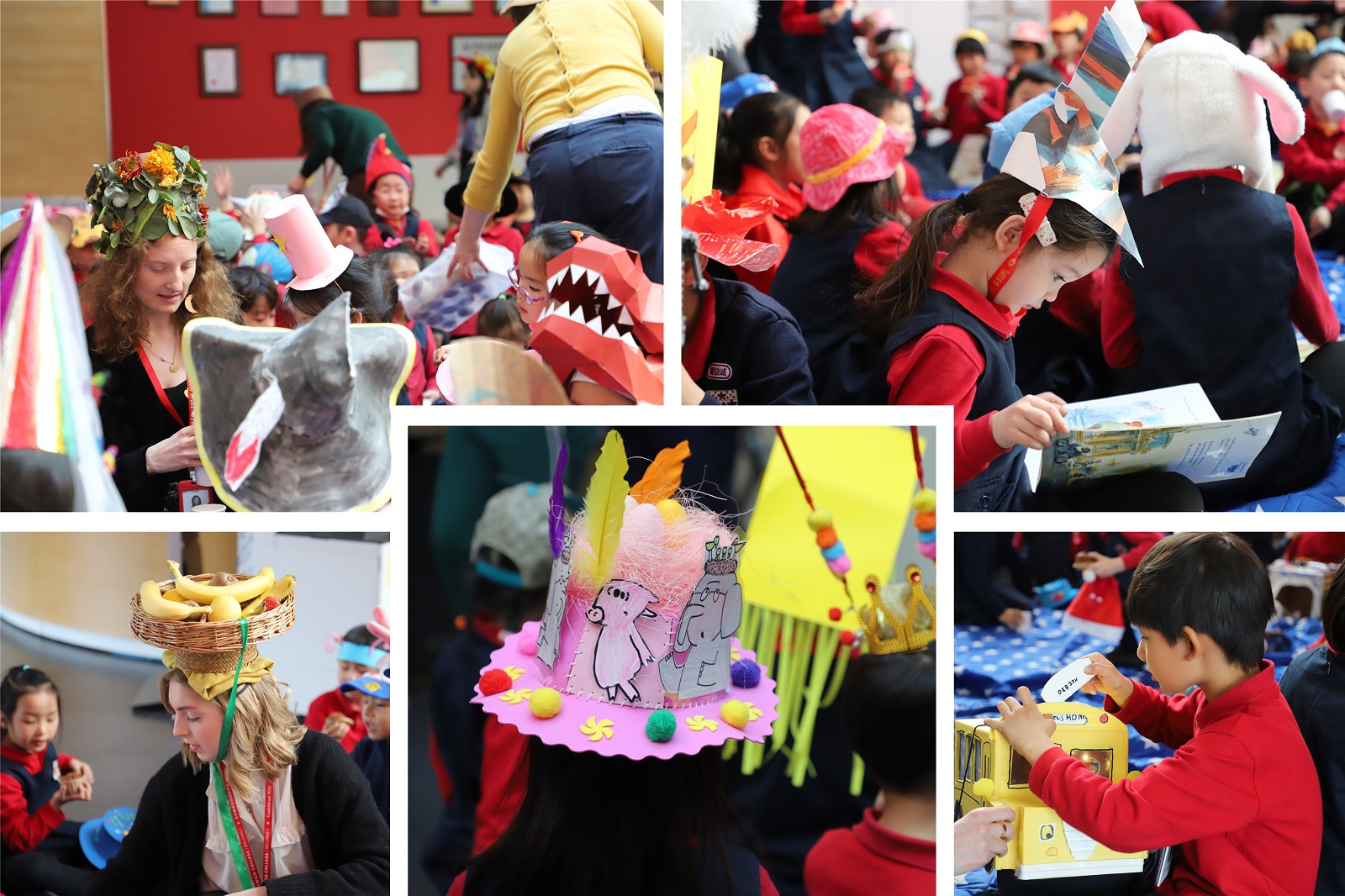 Early Years Hat Party