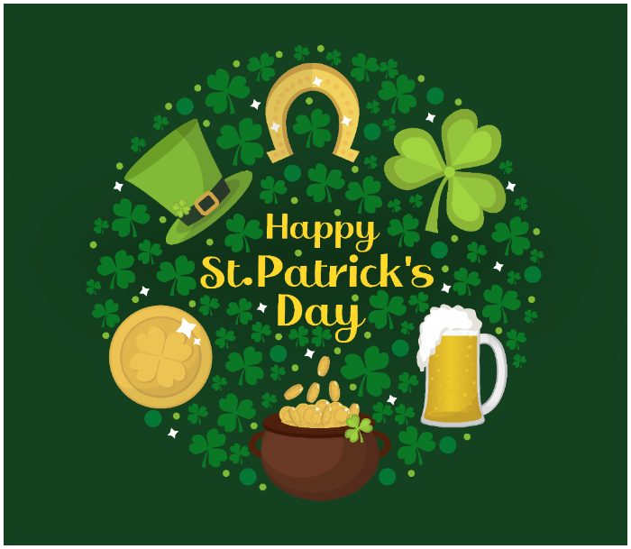 DCSPX St. Patrick's Day