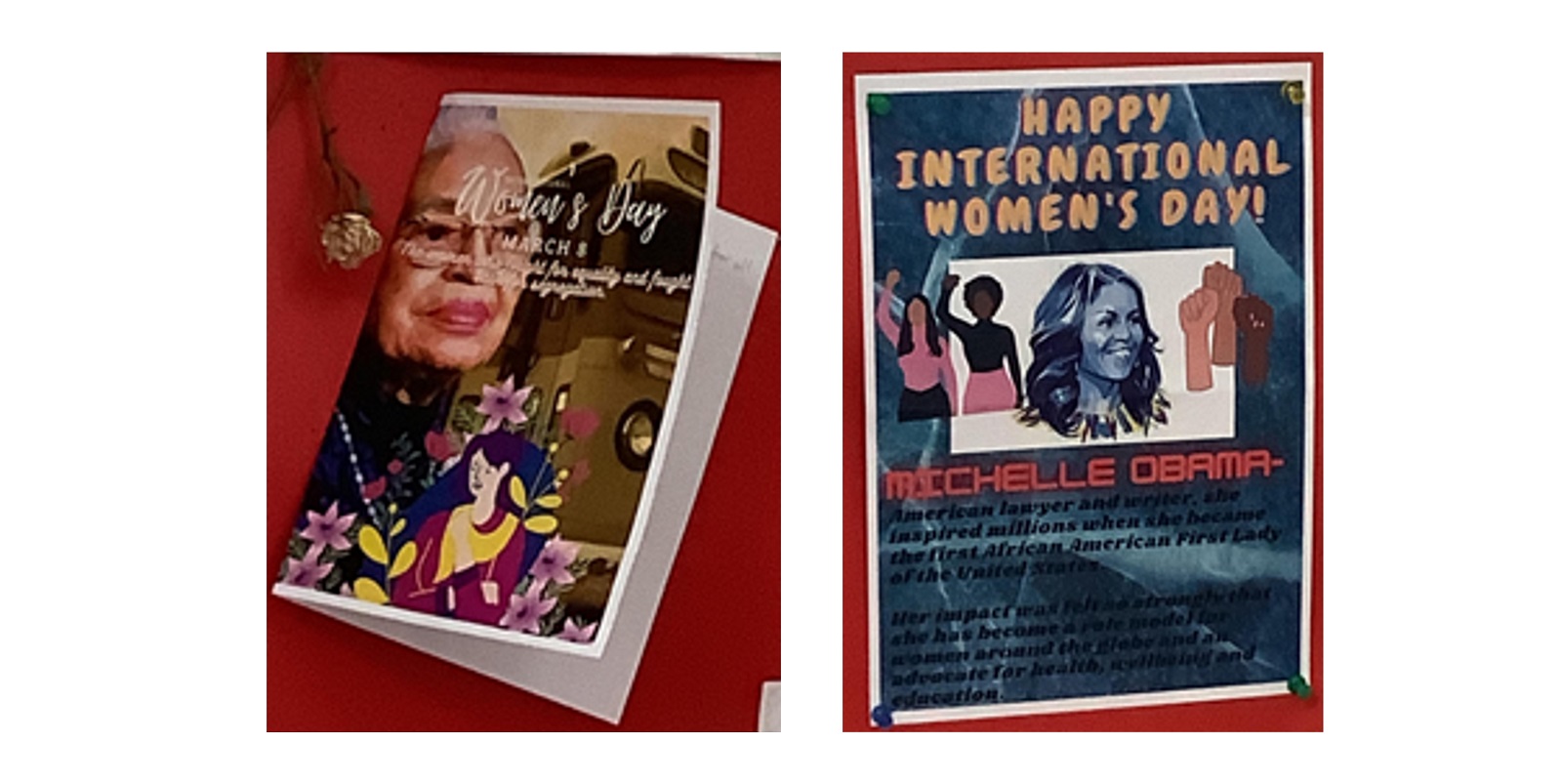Women's day posters