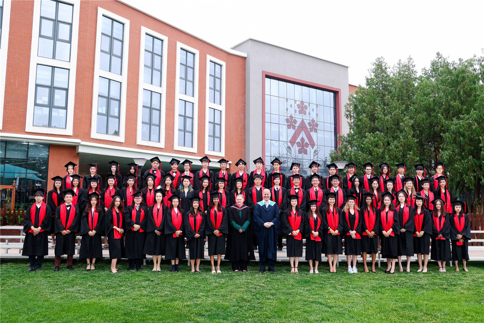 Class of 2022 graduation group photo