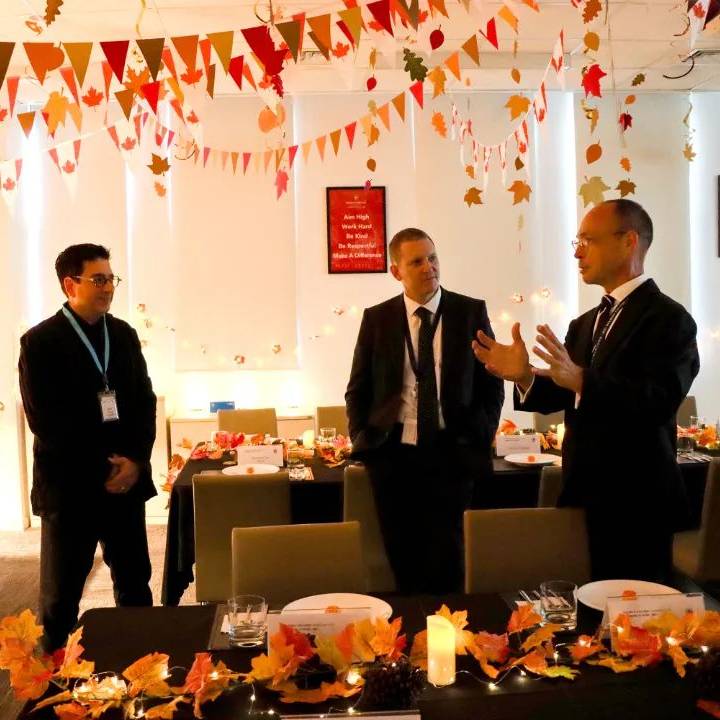 Dulwich College Shanghai Puxi Celebrates Canadian Thanksgiving image