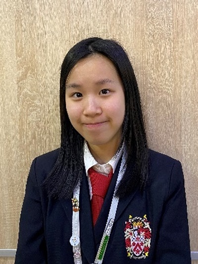 Vivianne N, Head of Admin, Year 10