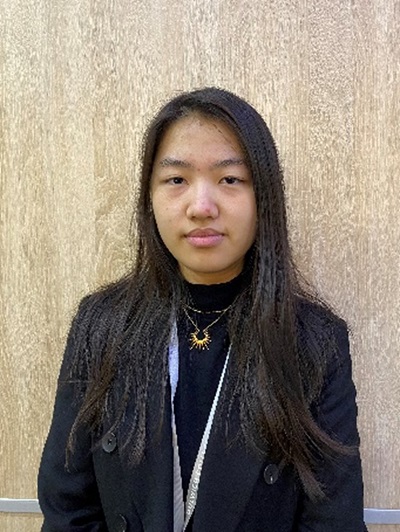 Tiffany L, 全球化目标小组组长,12年级