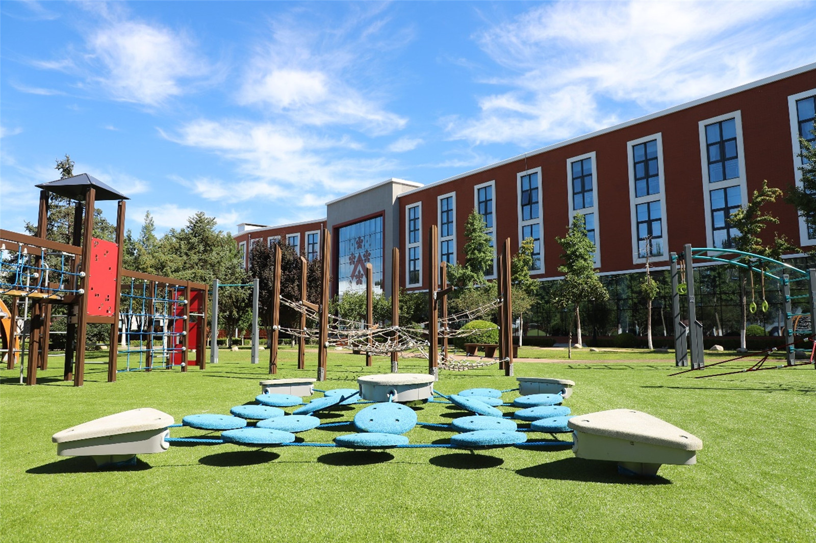 Junior School playground