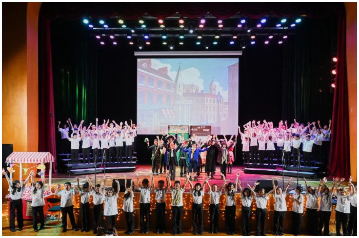 DCSPX Junior School Production