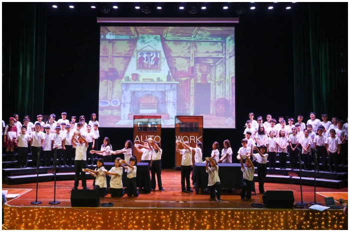 DCSPX Junior School Production