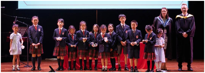 DCSPX Investiture Ceremony